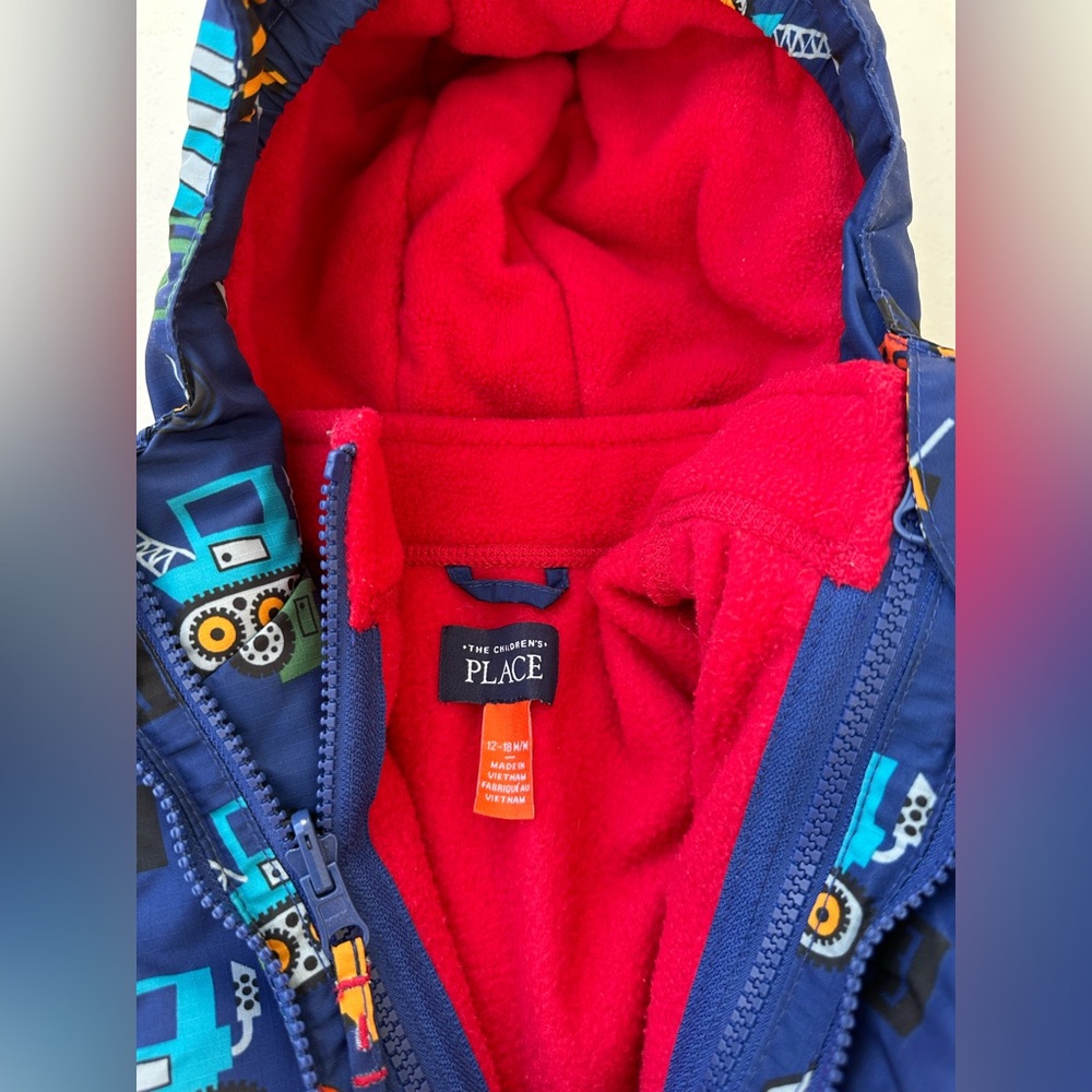 Winter baby jacket